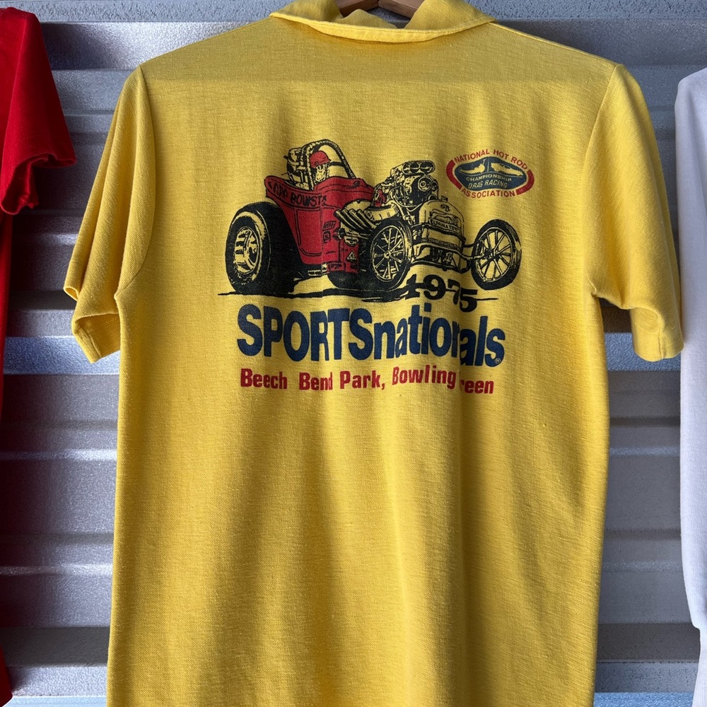 Rare vintage 1975 sports nationals hot rod association